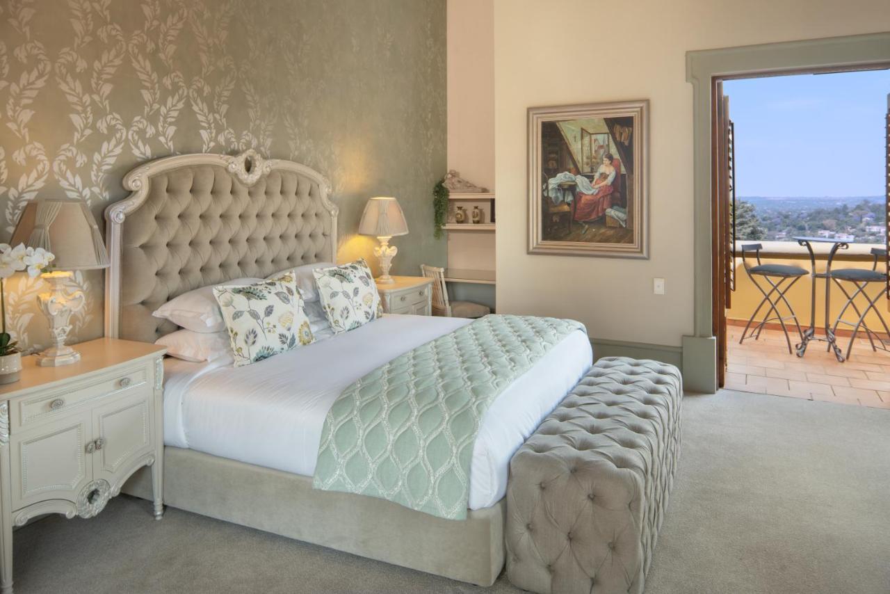 Castello Di Monte Hotel Pretoria Bagian luar foto