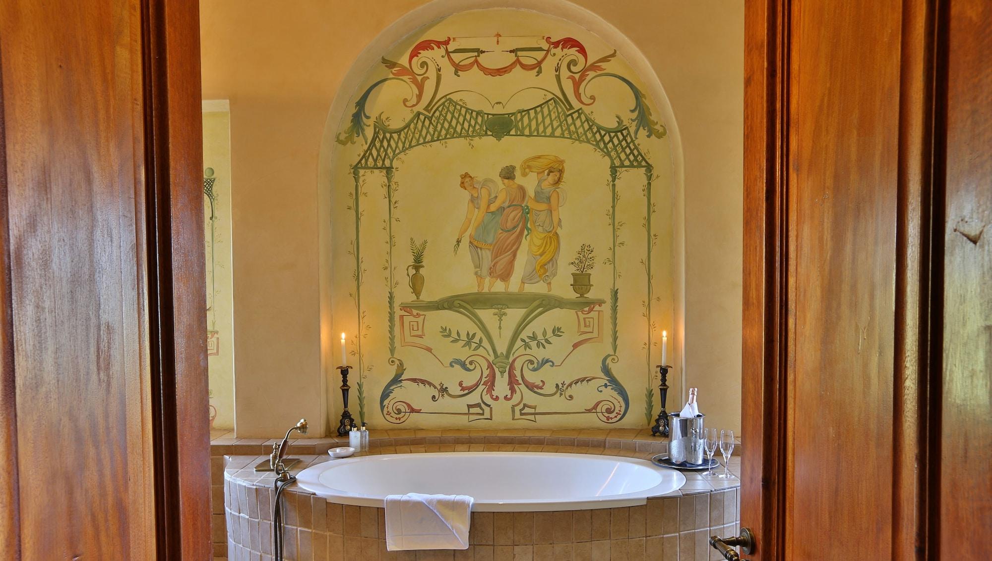 Castello Di Monte Hotel Pretoria Bagian luar foto