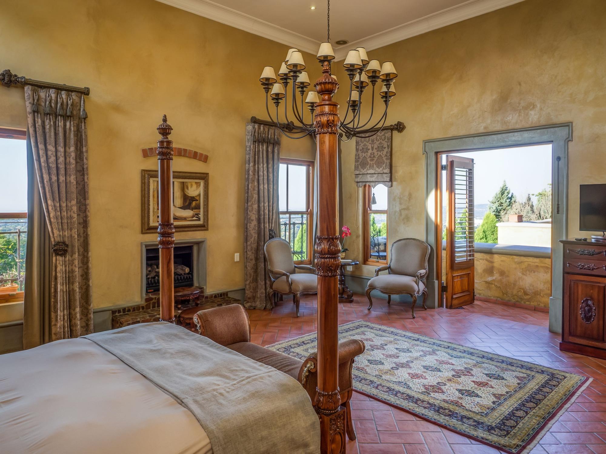 Castello Di Monte Hotel Pretoria Bagian luar foto