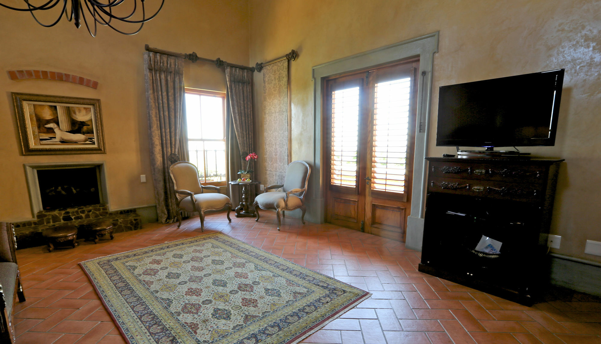 Castello Di Monte Hotel Pretoria Bagian luar foto