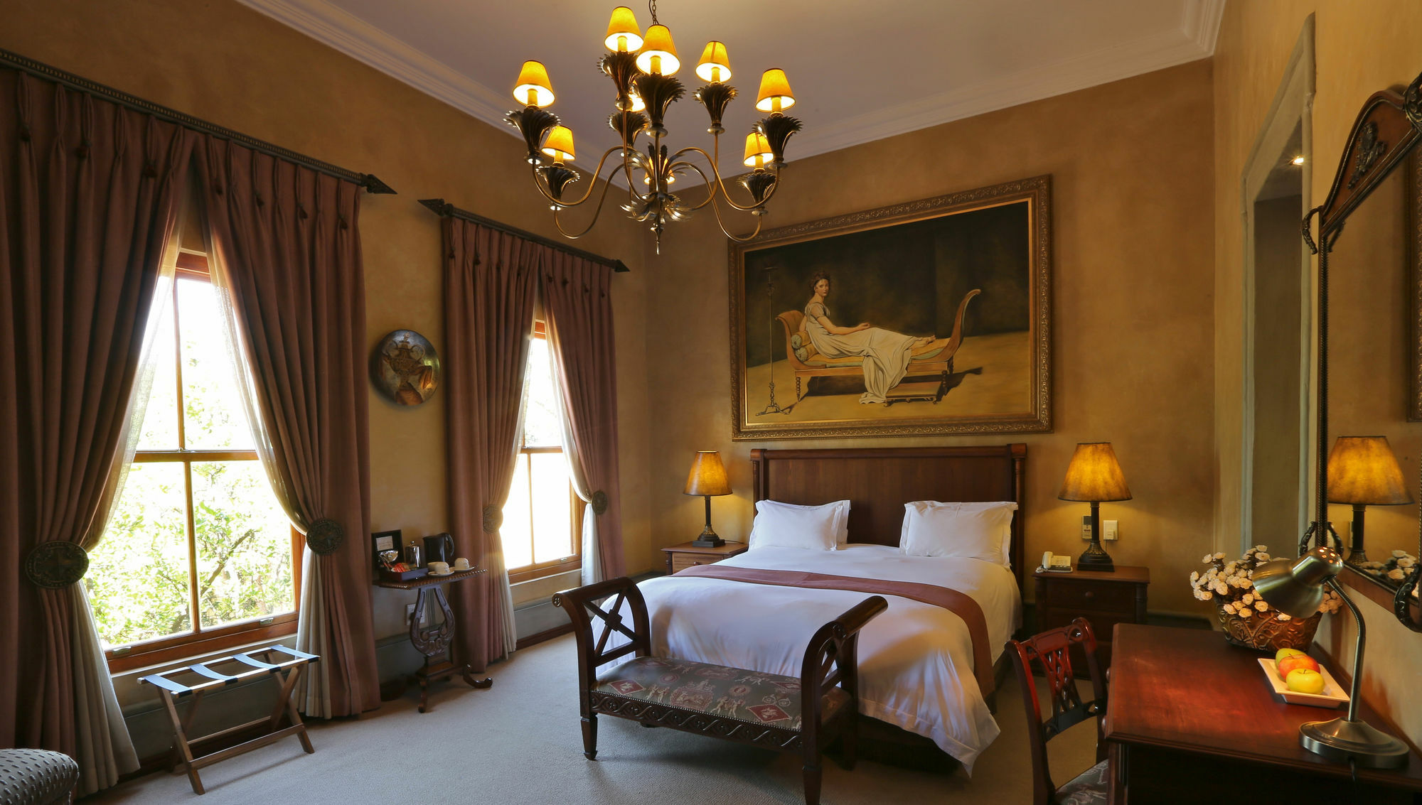 Castello Di Monte Hotel Pretoria Bagian luar foto