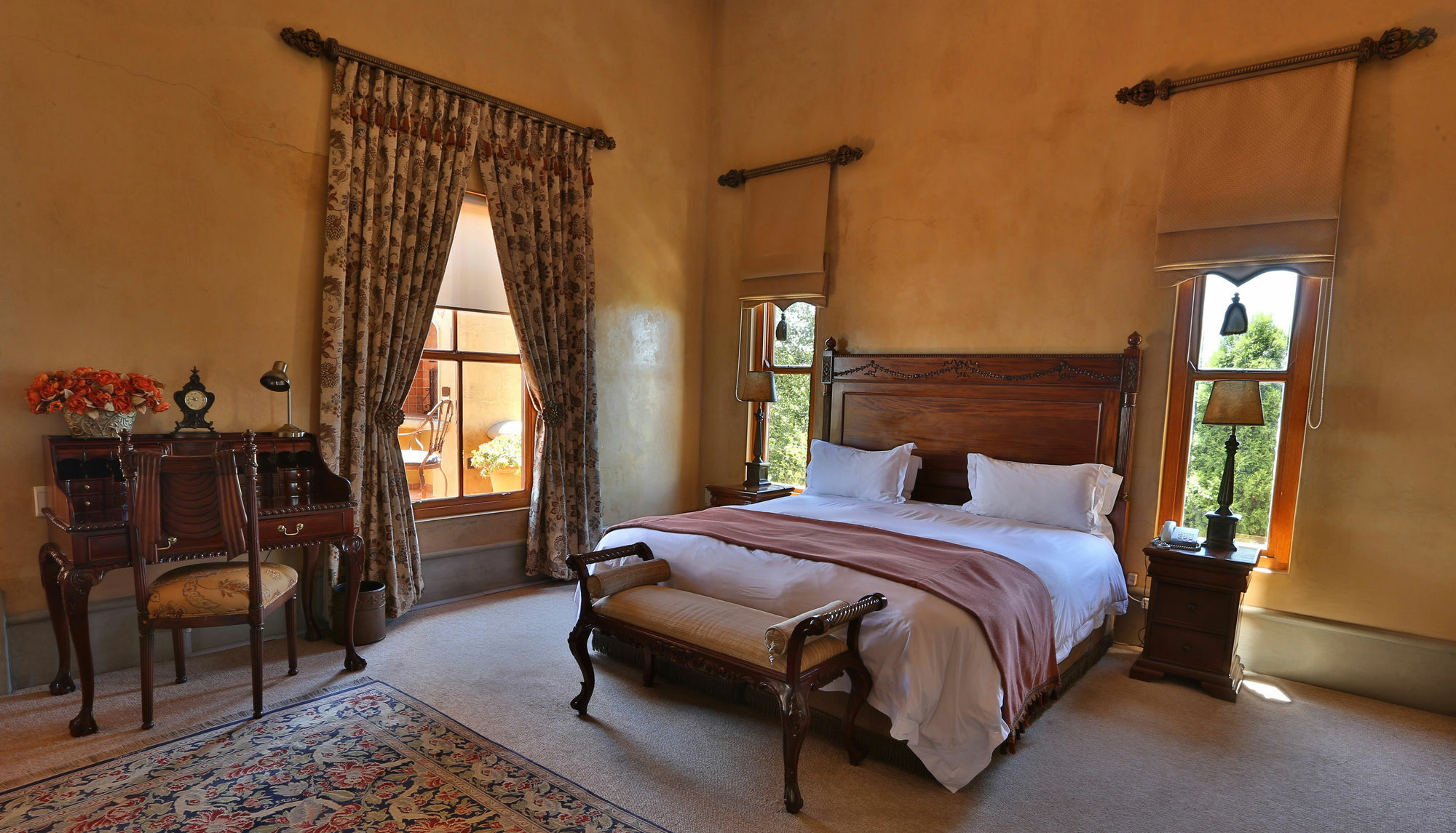 Castello Di Monte Hotel Pretoria Bagian luar foto