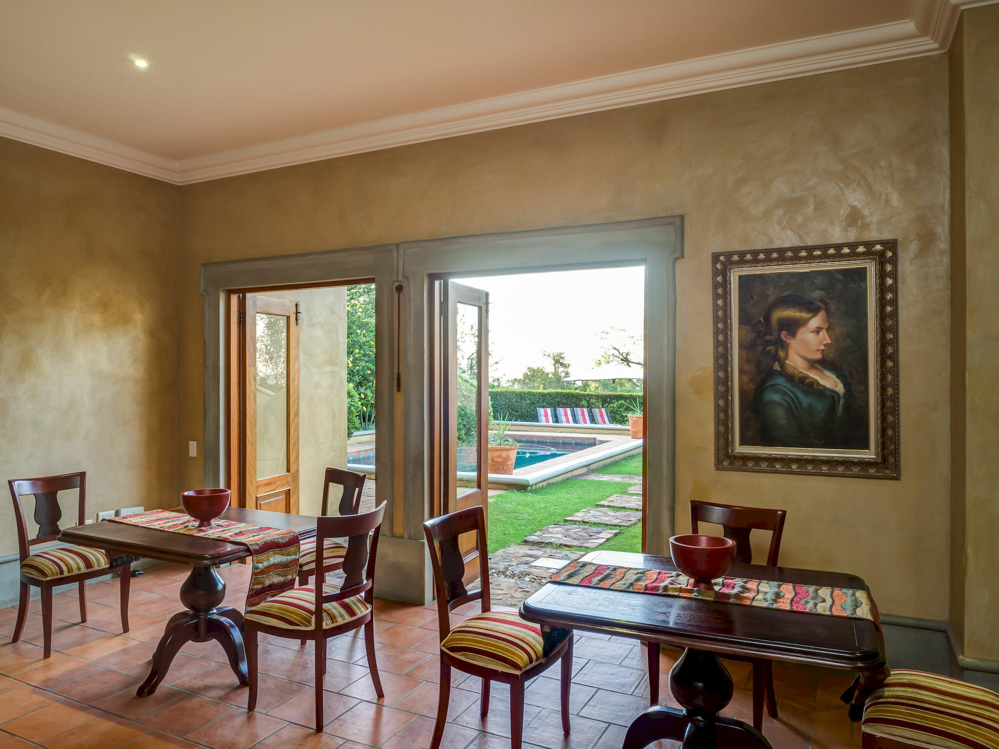 Castello Di Monte Hotel Pretoria Bagian luar foto