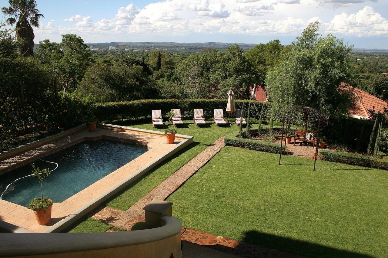 Castello Di Monte Hotel Pretoria Bagian luar foto